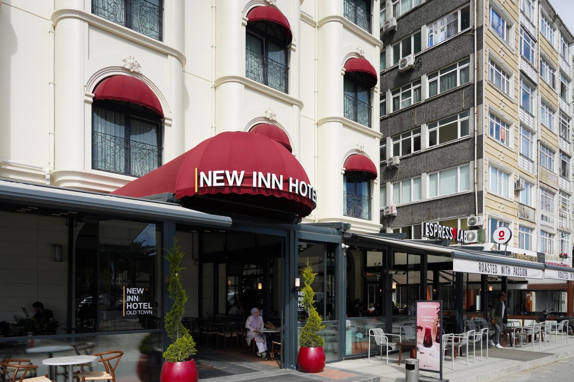 New Inn Hotel Old Town Istanbul Exterior photo