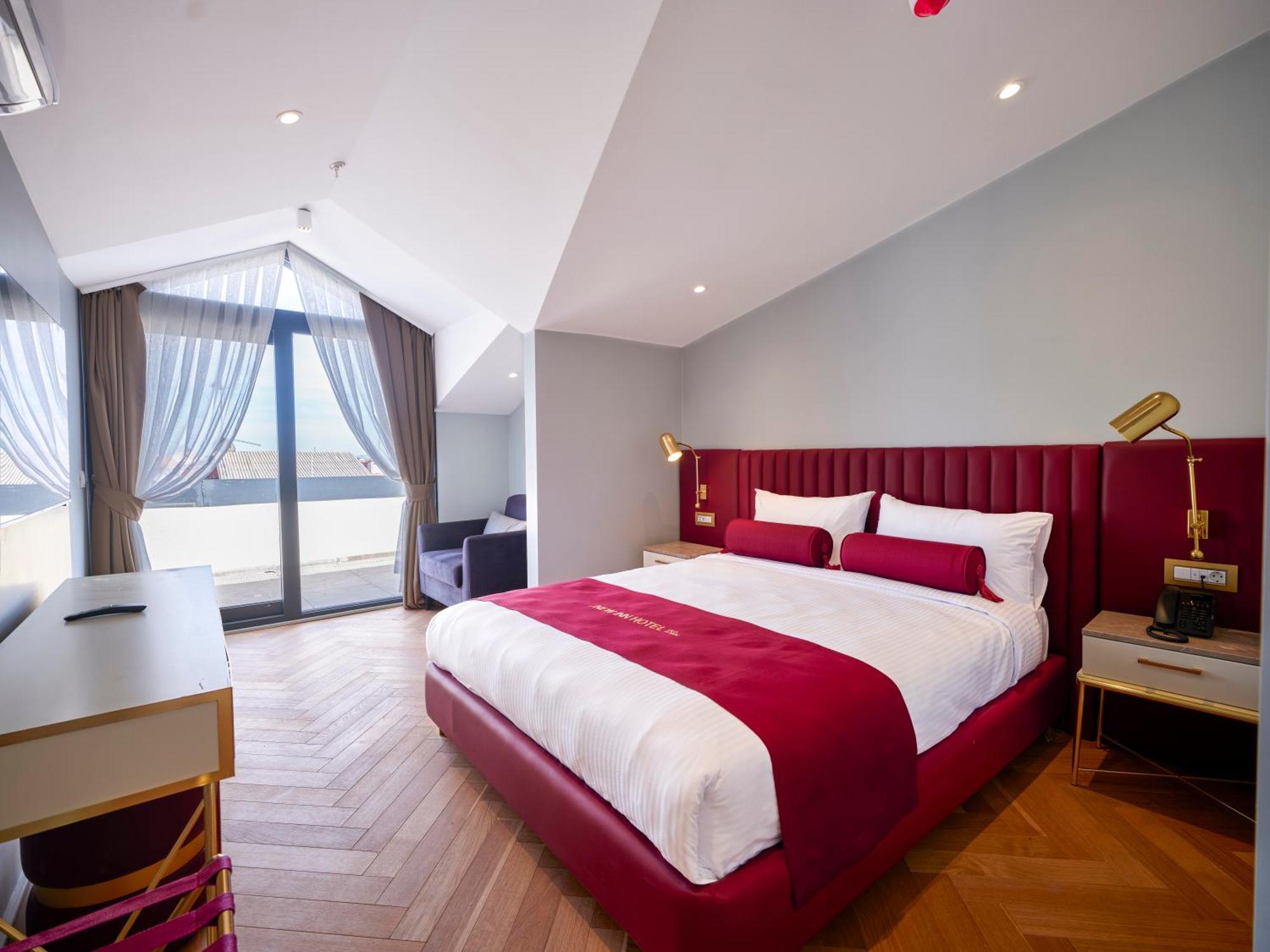New Inn Hotel Old Town Istanbul Exterior photo