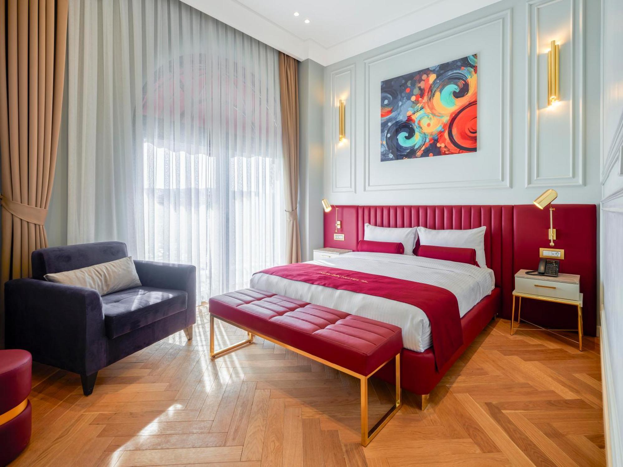 New Inn Hotel Old Town Istanbul Exterior photo