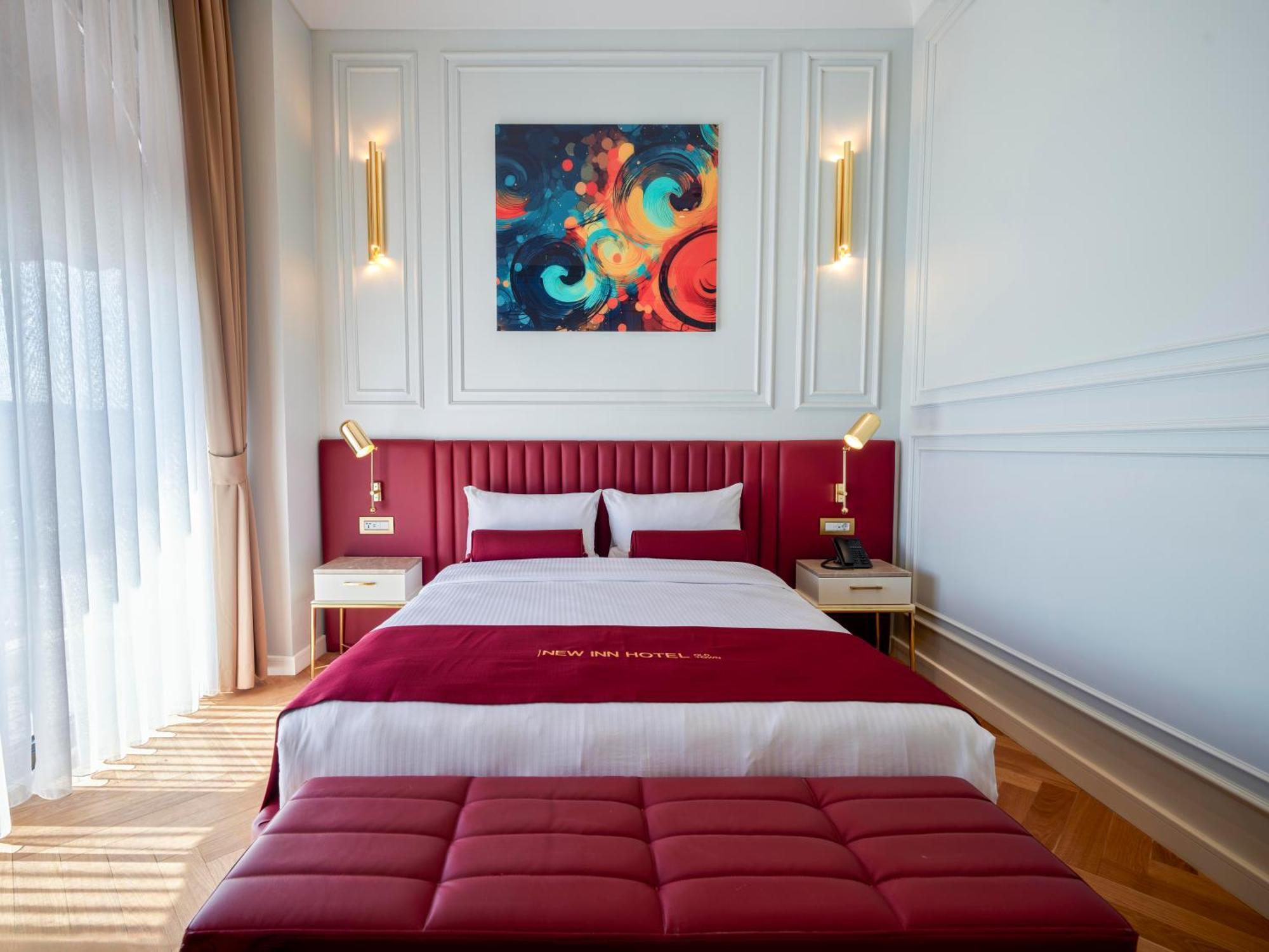 New Inn Hotel Old Town Istanbul Exterior photo