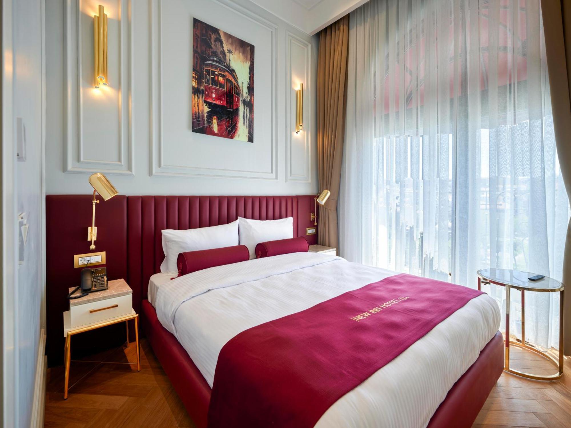 New Inn Hotel Old Town Istanbul Exterior photo