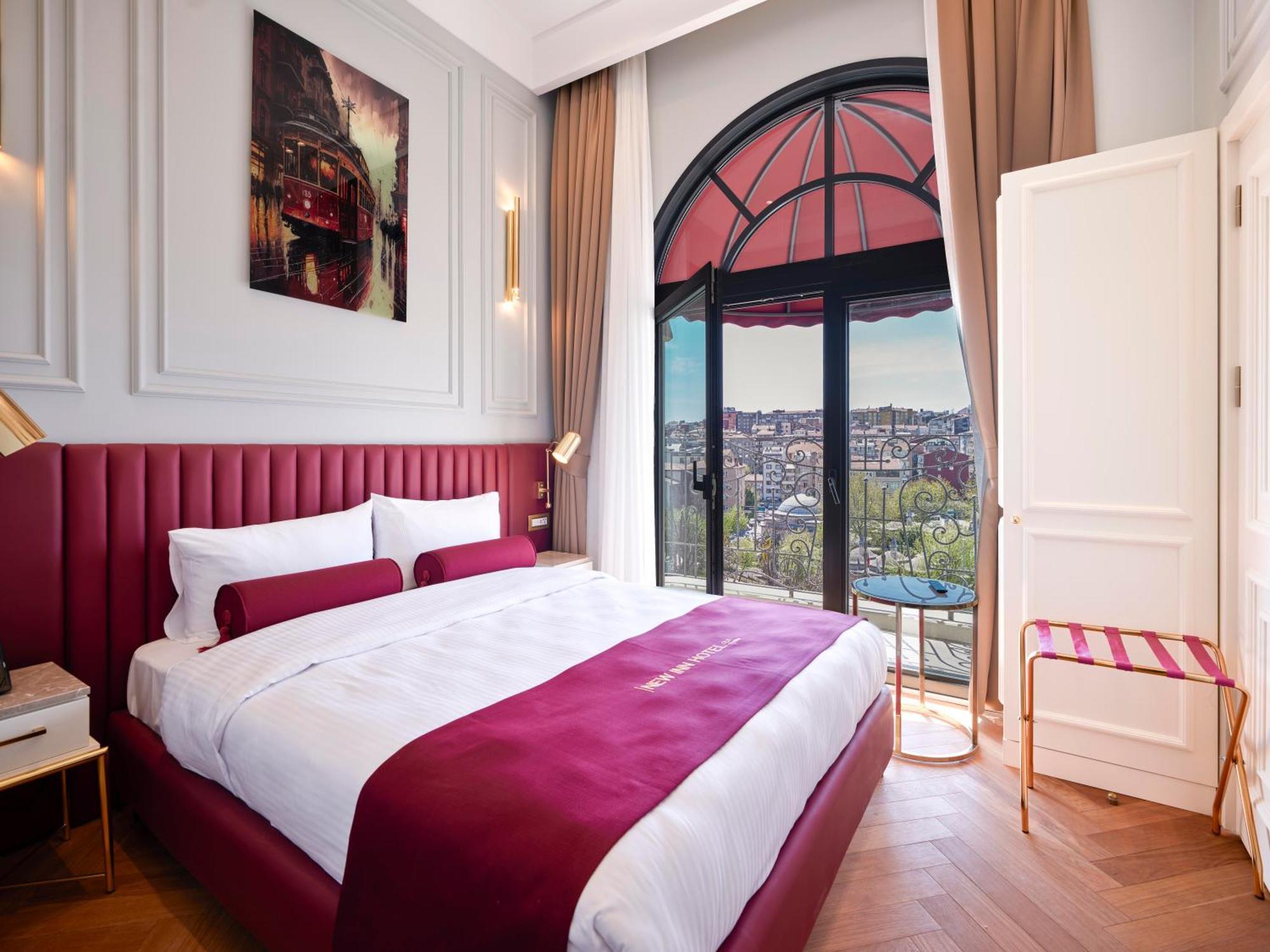 New Inn Hotel Old Town Istanbul Exterior photo